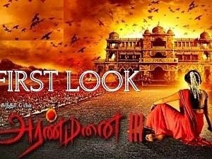 Big Breaking: Aranmanai 3 first look to arrive sooner than you think!