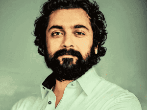 Suriya's fitness trainer shares a viral pic of the actor with an emotional note