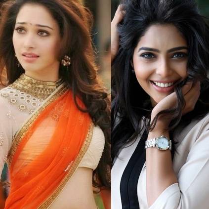Tamannaah and Aishwarya Lekshmi to play heroines in Vishal's next