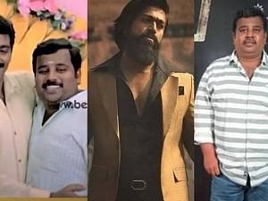 Tamil comedy actor penned the mass dialogues for KGF 2 Tamil