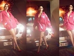 Tammannaah Bhatia's latest photoshoot pictures goes viral