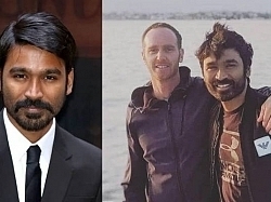 Dhanush gets an attribution from 'The Gray Man' on Twitter - Details!