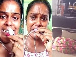 TikTok fame Rowdy baby Surya tries to kill herself days after not co-operating for COVID tests!