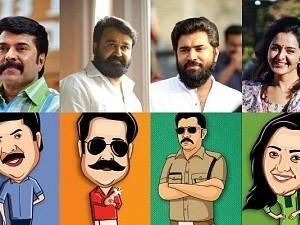 Top Actors Mammootty Mohanlal Nivin Pauly Manju Warrier take part in spreading Break the chain campaign