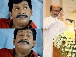 Vadivelu says he plans to become Tamil Nadu CM in 2021 and comments about Rajinikanth political entry