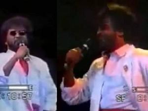 Epic: Rajini's rare video enacting the Baashha dialogue onstage is priceless and a must watch!
