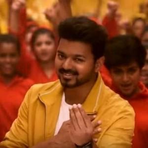 Video of Singappenney song from Thalapathy Vijay and Atlees Bigil ft AR Rahman