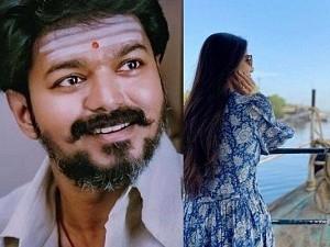 Vijay movie actress proves she is an expression queen once again: watch this video for proof!