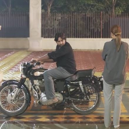 Vijay Sethupathi gifts a new Bullet bike to '96' director Prem Kumar