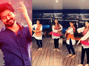 Vijay TV Bhavna dances to Vaathi Coming from Master, but with a twist