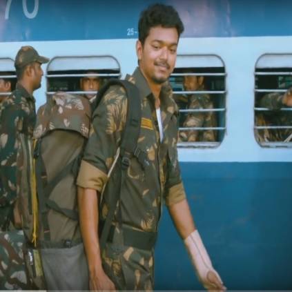 Vijay's phone call to an Indian Army Soldier Tamil Selvan