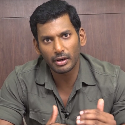 Vishal launches an app named V Shall for Social Service