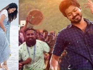 VJ Anjana Rangan dances to Vaathi Coming from Master VJ Anjana Rangan dances to Vaathi Coming from Master