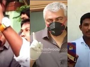Why Ajith got angry when fan took selfie - real reason revealed by fan - VIDEO