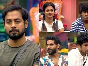 Without Aari in nomination list - Bigg Boss open nomination continues