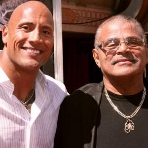 WWE Star Dwayne Johnson The Rock’s father Rocky Johnson passes away
