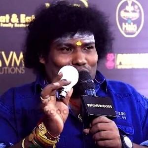 Yogi Babu’s semma fun video at Behindwoods gold medal 2019 ft Arun Vijay Dhanush Sivakarthikeyan