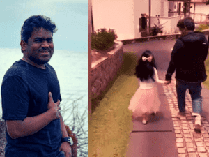Yuvan Shankar Raja puts up a special video of his daughter Ziva which has his own song