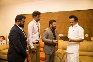 Behindwoods Air YouTube Channel Launch by M.K.Stalin