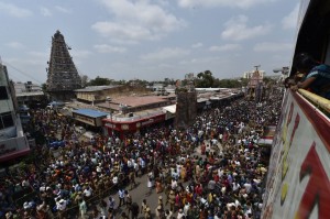 Chennai Kapaleeshwarar Temple chariot festival