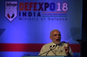 India's Mega Defence Exhibition - DefExpo 2018 attended by Narendra Modi