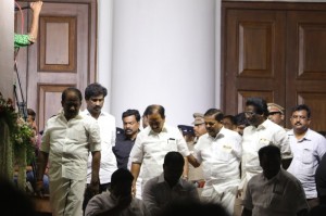 Karunanidhi death: Political leaders and Celebrities pay homage