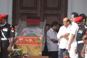 Karunanidhi death: Political leaders and Celebrities pay homage