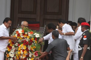 Karunanidhi death: Political leaders and Celebrities pay homage