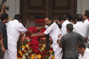 Karunanidhi death: Political leaders and Celebrities pay homage