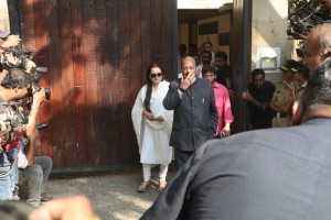 Sridevi's final journey - funeral