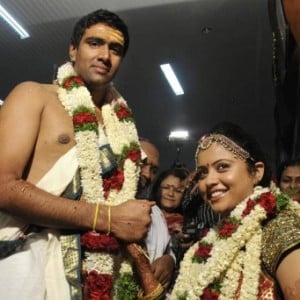Indian cricketers' wedding photos!