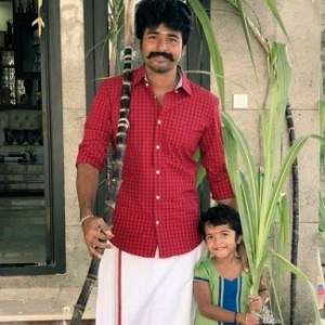 The sweet moments of top Tamil heroes with their daughters
