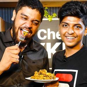 Anjappar Chicken Chukka Secrets😍 Revealed by Chef YKU🤩 பாக்கும்போதே நாக்கு ஊறுதே🤤