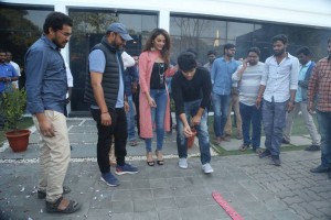 Okka Kshanam Movie Success Celebrations