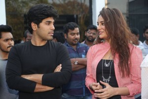 Okka Kshanam Movie Success Celebrations