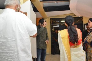 Pawan Kalyan and Allu Arjun Protest at Film Chamber