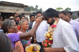 Pawan Kalyan visited Araku