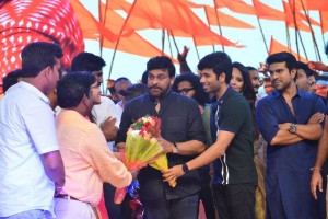 Rangasthalam Pre Release Event