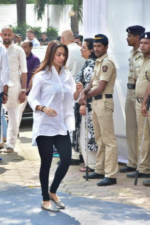 Sridevi's Final Journey - Funeral Photos