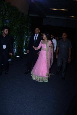 Virat Kohli And Anushka Sharma Reception